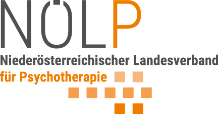 Logo des NÖLP - Niederösterreichischer Landesverband für Psychotherapie